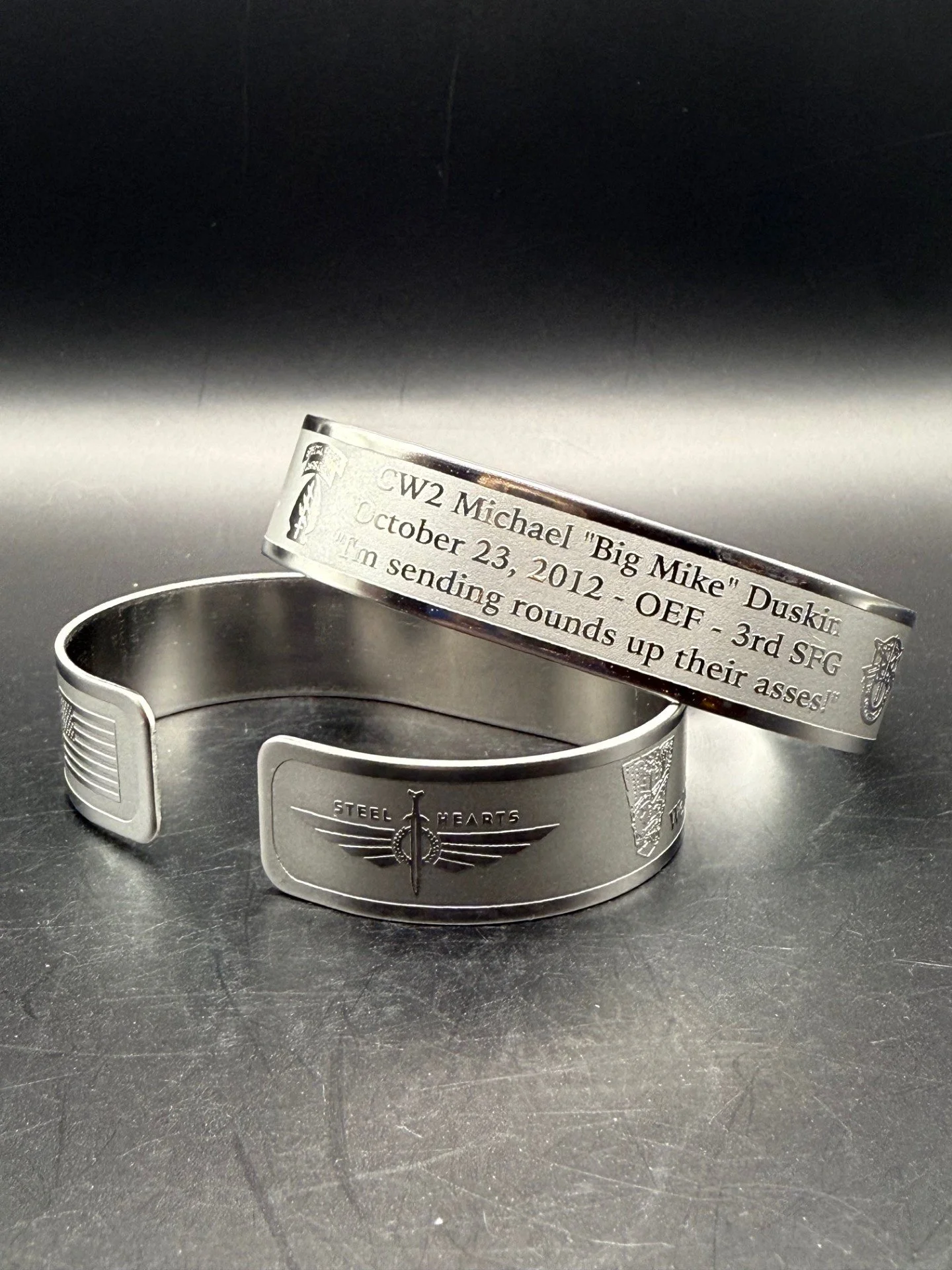 CW2 Michael Duskin — Steel Hearts